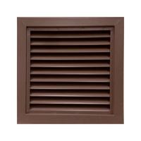 Grille de fenêtre moderne en aluminium à lames en Z avec volets écologiques pour la ventilation architecturale, garantie 5 ans