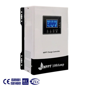 30A PWM SOLAR <span class=keywords><strong>CHARGE</strong></span> <span class=keywords><strong>CONTROLLER</strong></span> 48V DC cho năng lượng mặt trời hệ thống bảng điều khiển với màn hình LCD hiển thị - Product Image 2