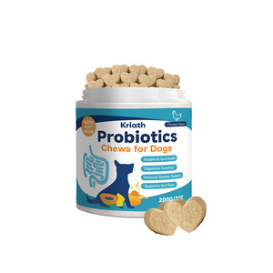 Compresse Masticabili <span class=keywords><strong>per</strong></span> <span class=keywords><strong>Cani</strong></span>: Integratore <span class=keywords><strong>per</strong></span> Migliorare l'Immunità, Nutrizione Quotidiana e Regolazione della Salute Gastrointestinale - Product Image 1