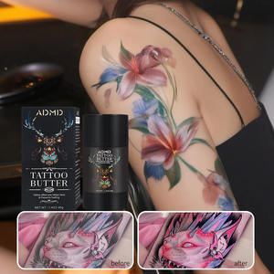 Private Label pelle idratante tatuaggio riparazione burro tatuaggio balsamo Stick tatuaggio migliora - Product Image 1