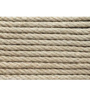 100% натуральный джутовый Плетеный витой шнур, декоративный шнур 1 мм ~ 50 мм, упаковочный Канат из сизаля