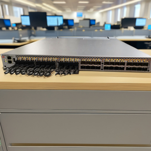 สวิตช์ผ้า Br-g610-24-32g G610 24พอร์ตอีเธอร์เน็ต POE กับ32G SFP STACKABLE SNMP QoS รับประกัน3ปีผ้าทอ G610 24พอร์ต - Product Image 3