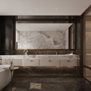 โต๊ะอาหารไม้สไตล์โมเดิร์นมินิมอลที่ปรับแต่งได้ สำหรับโรงแรม วิลล่า และห้องนั่งเล่น - Product Image 3