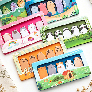 Pegatina Adhesiva con Diseño de Animalito para Notas, Etiquetas de Categorías, Notas Adhesivas para Estudiantes - Product Image 4