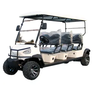 TONGCAI elektrikli Golf Kart 4 + 2 kişilik Mini 4 kişilik filo Golf arabası elektrikli kulüp Buggy araba otel resepsiyon araba