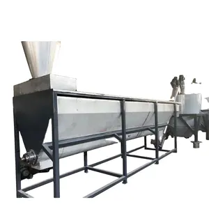 pet bottle washing plant/PET recycling line /PET bottle crushing washing drying line Plastic bottle recycling machinery