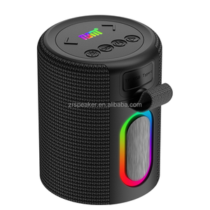 2-Trong-1 RGB Ánh Sáng Di Động Có Thể Tháo Rời Màu Xanh-Răng Không Thấm Nước Loa Không Dây Hỗ Trợ TF USB Phát Lại Cho Nhà Ngoài Trời Du Lịch - Product Image 2