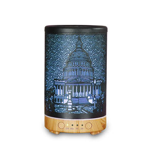 Difusor de Aroma Iron Palace, humidificador tipo niebla de 100 ml para uso en el hogar, oficina y escritorio - Product Image 5