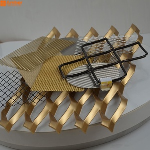 Hochfestes Expandiertes Drahtgitter Pulverbeschichtetes Diamantloch-Gitter für Sicherheitstüren & Dachrinnen-Schutz - Product Image 1