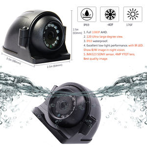 Cámara para coche/camión Joinlgo OEM 1080P NTSC/PAL AHD, luces SMD IR para visión nocturna. DVR Móvil Totalmente Metálico con Clasificación IP68 a Prueba <span class=keywords><strong>de</strong></span> Agua - Product Image 2