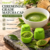 Bouchon de bouteille de matcha 2g, directement de l'usine, faible MOQ, échantillon gratuit, bouchon distributeur de poudre pour bouteille d'eau