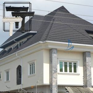 Máng Xối Nước Mưa <span class=keywords><strong>PVC</strong></span> Chắc Chắn Hình Vuông Phong Cách Thiết <span class=keywords><strong>K</strong></span>ế Hiện Đại Châu Phi <span class=keywords><strong>K</strong></span>èm Theo Hàng Mẫu - Product Image 4