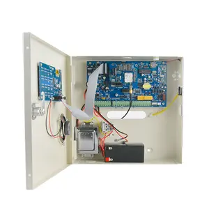 Energiebesparende Touch Panel Wireless Wired Gsm En Pstn Smart Alarmsysteem Lcd En Toetsenbord Inbraakalarmsysteem