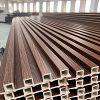 Panel Dinding WPC Berkualitas Tinggi dengan Kualitas Baik dan Harga Menarik