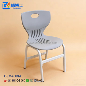 Chaise de salle de classe ergonomique moulée par injection <span class=keywords><strong>pour</strong></span> enseignants, mobilier éducatif <span class=keywords><strong>pour</strong></span> appartements et salles creuses - Product Image 6