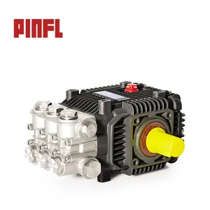 PINFL 100bar 15Lpm Stainless Steel High Pressure Triplex Plunger Pump For Desalination