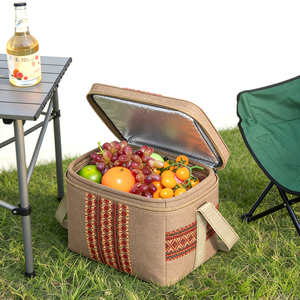 Bolsa Térmica Portátil USB DPT <span class=keywords><strong>con</strong></span> Carga Tipo C, Lonchera Eléctrica para Niños, Oficina, Viajes, Hogar, Cocina, Uso en Interiores - Product Image 4