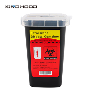 <strong>Sharps</strong> Disposal <strong>Container</strong> Barbershop Hair Salon Shaving Knife Blade Disposal Collect Box - Product Image 4