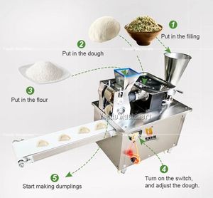 Máquina Automática para Fazer Samosas, Empanadas de Carne, Massas Italianas, Raviólis e Dumplings - Máquinas para Produtos Agrícolas e Grãos - Product Image 4