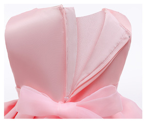 D0116 Ready Made <span class=keywords><strong>Vestito</strong></span> Della Ragazza Dei Capretti Del Bambino Fantasia Abito di Design Neonato Prima Festa Di Compleanno del <span class=keywords><strong>Vestito</strong></span> <span class=keywords><strong>1</strong></span> <span class=keywords><strong>Anno</strong></span> di Età Ragazza - Product Image 6