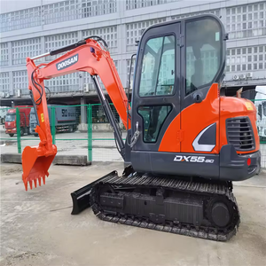 Bonne performance Corée a utilisé Doosan DX55 DH60BC DH60-7 DX60E-9C DX55 6ton Excavator à vendre en stock - Product Image 5