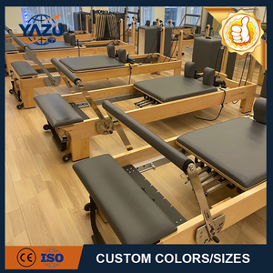Máquina de Pilates Reformer Profesional de Madera de Roble, Camas de Pilates Reformer con Logotipo Personalizado - Product Image 5