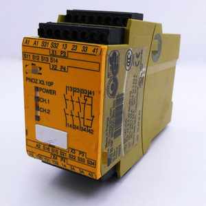 อุปกรณ์ควบคุม PLC ระบบอัตโนมัติ X3 777314 X4 777324 777334โมดูลรีเลย์นิรภัยสำหรับติดตั้งเครื่องจักร - Product Image 1