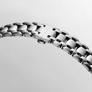 Reloj Mecánico Automático para Mujer con Esfera de Nácar, Marcadores de Diamantes, Correa de Acero Inoxidable, Ventana de Fecha, Elegante Reloj de Pulsera - Product Image 5