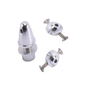 อะแดปเตอร์ใบพัดอะลูมิเนียมแบบกำหนดเองสำหรับงานกลึง CNC พร้อมสกรูยึด <span class=keywords><strong>2</strong></span> ตัวสำหรับมอเตอร์ไร้แปรงถ่าน - Product Image 1