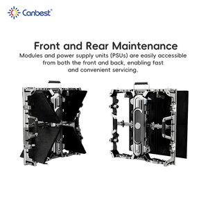 Canbest 7680hz p1.9 p2.3.9 p2.3.9 מים חיצוני מקורה, שלב השכרת pantallas הוביל מסך קיר וידאו - Product Image 6