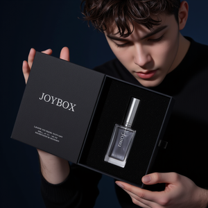 Caja de Perfume Personalizada de Lujo JOYBOX, 10ml 30ml 50ml 100ml, Empaque de Papel con Laminado Mate UV Brillante, Barnizado, Diseño Gratuito, Cosméticos - Product Image 3
