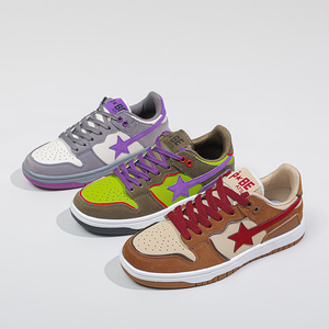 Zapatillas de deporte de diseñador de lujo zapatos personalizados personalización Casual cuero algodón tela invierno stock tenis zapatos originales - Product Image 1