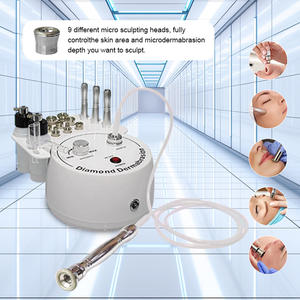 Máquina de Microdermoabrasión 4 en 1 para Limpieza Facial, Eliminación de Puntos Negros y Cuidado Facial - Product Image 2