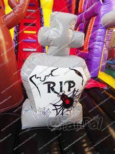 Toboggan gonflable Maison de sorcière Halloween Fantôme Personnaliser Château sautant pour enfants Toboggan gonflable pour trampoline - Product Image 5