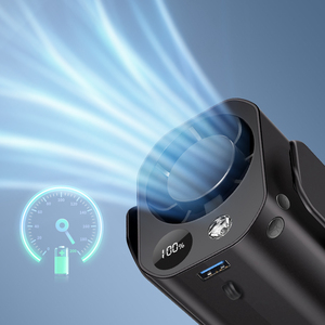 Quạt cầm tay 3 trong 1 có kẹp thắt lưng Quạt làm mát rảnh tay có thể sạc lại bằng USB cho thể thao ngoài trời <span class=keywords><strong>Mini</strong></span> Ventilateur có thể sạc lại - Product Image 4