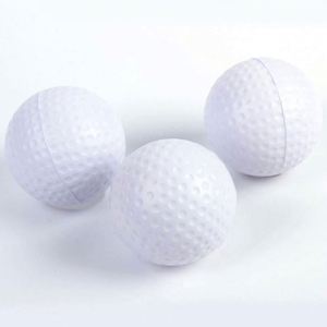 Pelotas de Golf de Espuma de PU con Logotipo Personalizado, Pelotas Antiestrés Promocionales - Product Image 2