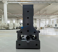LUZHONG VMC640 Fabrication avancée Centre d'usinage de tour CNC multifonctionnel Fraiseuse verticale BT40 Engrenage de broche