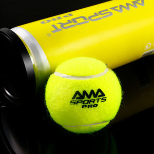 Pelota de Tenis <span class=keywords><strong>Pader</strong></span> de Alta Calidad, 45% Lana, Caucho Natural, Portátil, Duradera, Aprobada por la IPF, Especial para Entrenamiento y Partidos - Product Image 6