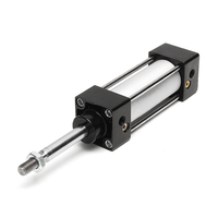 Vibrateur Stnc Jack télescopique carré compact à pression micro-air - Cylindre pneumatique