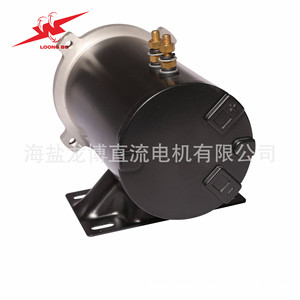มอเตอร์ Loong Bo Dc ขนาด 130 มม. 12V 375W 3000 รอบต่อนาที แบบติดตั้งด้วยขา ชนิดแม่เหล็กถาวรแบบแปรง - Product Image 4