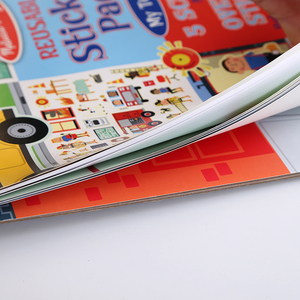 Libro di Adesivi Personalizzati per Bambine con Attività Statiche Rimovibili, Cartoni Animati, Riutilizzabili, con Stampa UV, Impermeabile, Giocattolo Educativo - Product Image 5