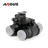 Personnalisation BNVD1431-MK2 ARGUS Jumelles étanches à grossissement 1x noires Kit OEM Boîtier de vision nocturne Autonomie de la batterie >15h