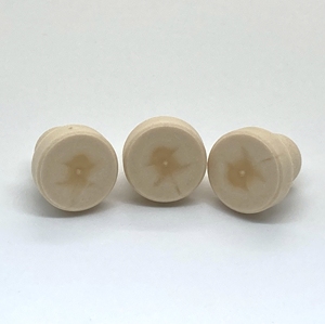 Tapones de Corcho para Botellas de Licor de Material Sintético de 19 mm Personalizados y Económicos, Tapón para Botellas de Vino de 19 mm - Product Image 3