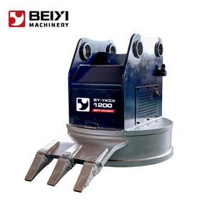 मल्टी फंक्शन हाइड्रोलिक मैग्नेटिक सकर - टिकाऊ और गर्मी प्रतिरोधी खुदाई चुंबक लिफ्ट - Product Image 1