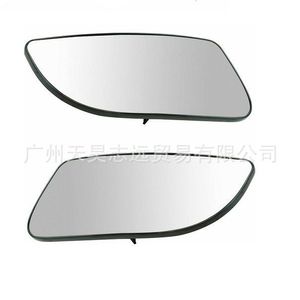 เลนส์กระจกมองหลัง Dodge Ram รุ่น 68067731AA 68067730AA แบบนูนด้านซ้าย อะไหล่ทดแทน - Product Image 4