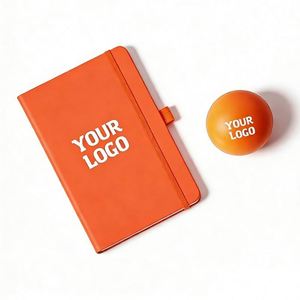 Wholesale Custom Logo A6 Cute PU Leather Notebook for School Business Gift Promo Luxury Journal Classmate Hardcover Note <b>Books</b> - Product Image 1