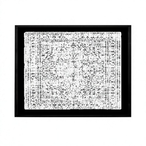 Tapis d'intérieur personnalisés imprimés, lavables, antidérapants, avec envers en PVC, 100 % polyester, pour la prière et les pique-niques - Product Image 1