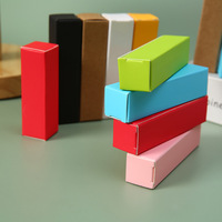 En stock, boîte à bougies rose de luxe sur mesure avec logo, emballage personnalisé, laminage mat, carton ondulé recyclable