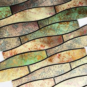 Autocollants de <span class=keywords><strong>carrelage</strong></span> modernes et irréguliers <span class=keywords><strong>pour</strong></span> crédence de cuisine, à coller, <span class=keywords><strong>pour</strong></span> la maison, la villa, la salle de bain, la <span class=keywords><strong>douche</strong></span>, utilisation murale intérieure - Product Image 4