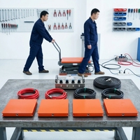 Venta Directa de Fábrica Nuevo Equipo de Manipulación de Materiales de 20 Toneladas con Sistema de Flotación por Aire, Aleación de Aluminio y Goma, Marca Yan'an, 1 Año de Garantía de Fábrica